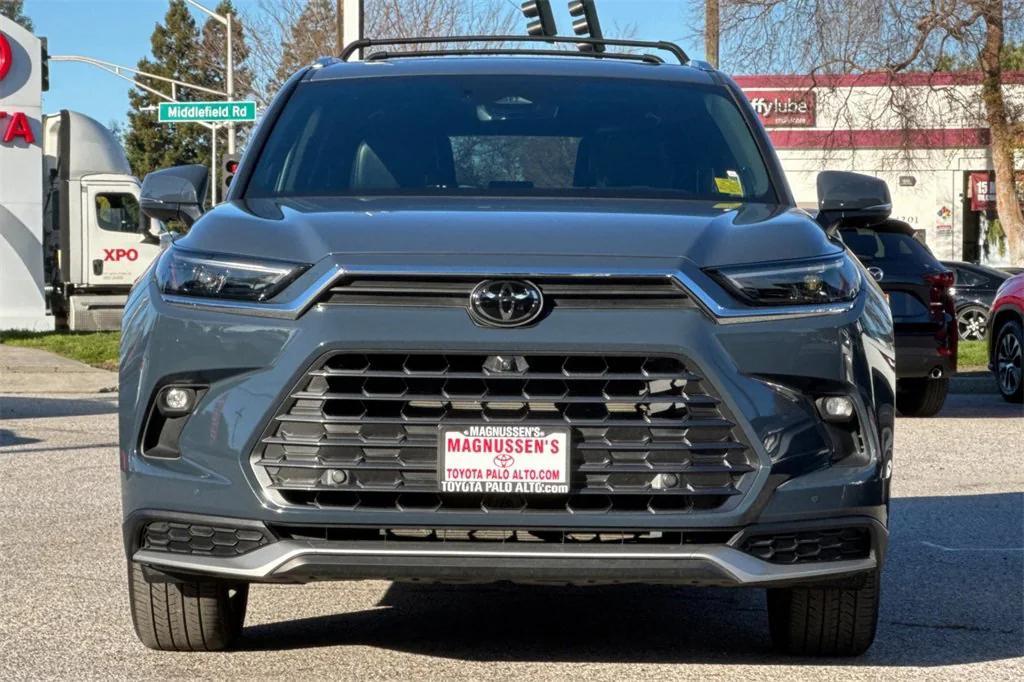 used 2024 Toyota Grand Highlander Hybrid car, priced at $54,999