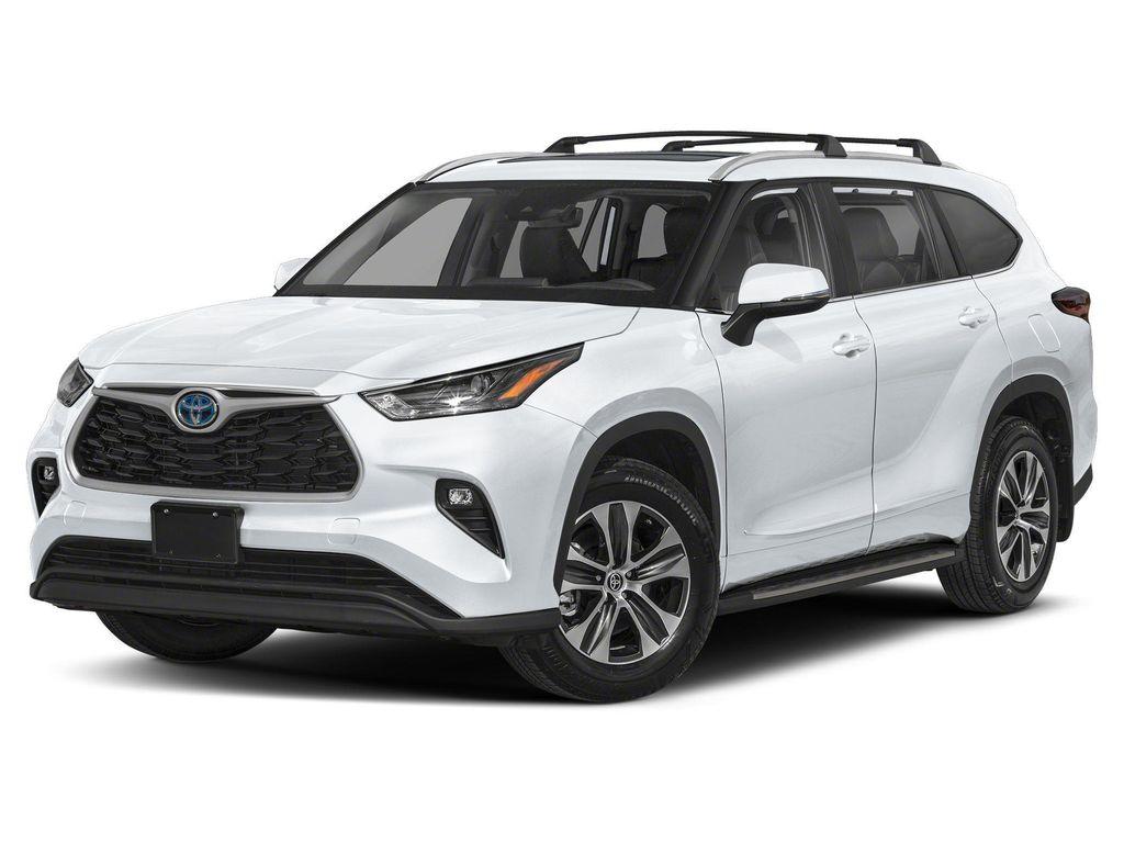 new 2026 Toyota Highlander Hybrid car, priced at $52,257
