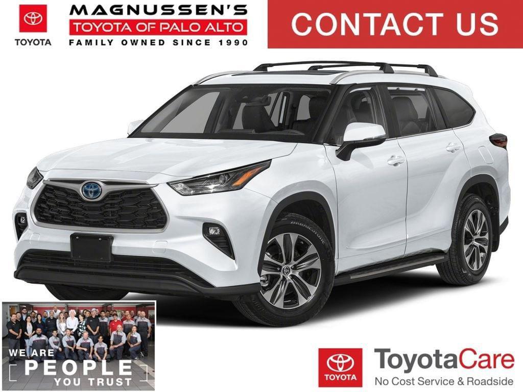 new 2026 Toyota Highlander Hybrid car, priced at $52,257