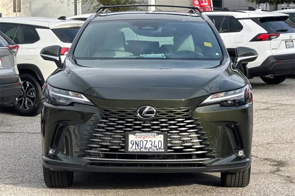 used 2024 Lexus RX 350 car, priced at $54,052