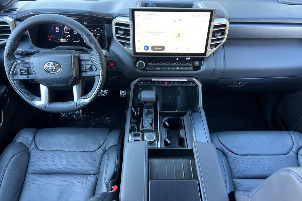 new 2026 Toyota Tundra Hybrid car, priced at $73,236