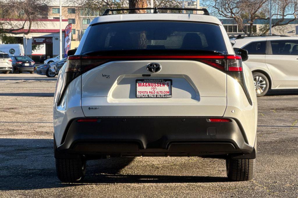 new 2026 Toyota bZ car, priced at $40,405