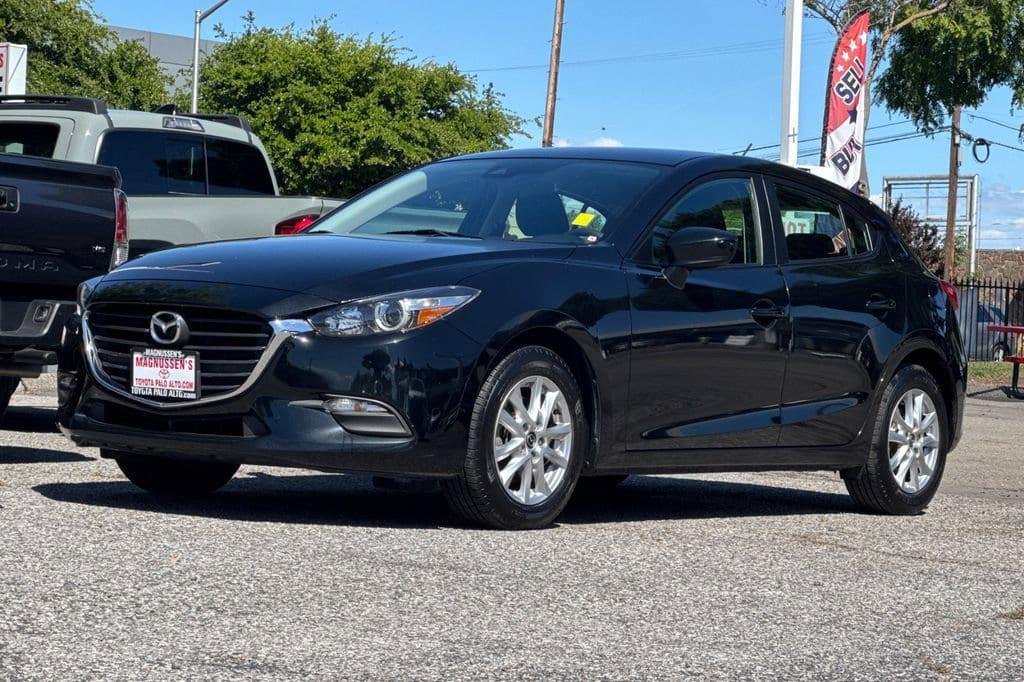 used 2018 Mazda Mazda3 car, priced at $15,999