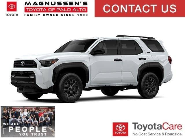 new 2026 Toyota 4Runner car, priced at $47,818