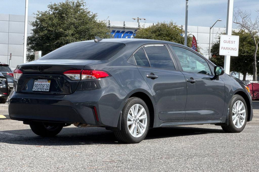 used 2025 Toyota Corolla car, priced at $22,999