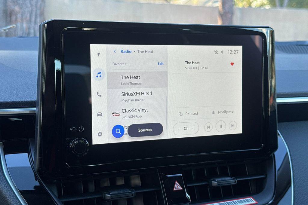 new 2026 Toyota Corolla car, priced at $25,980