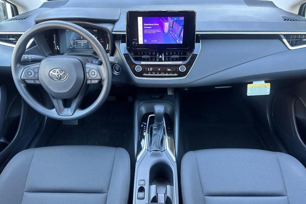 new 2026 Toyota Corolla car, priced at $25,980