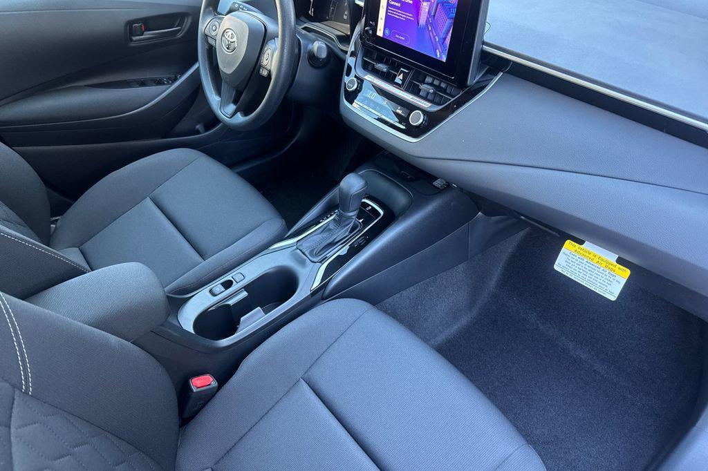 new 2026 Toyota Corolla car, priced at $25,980