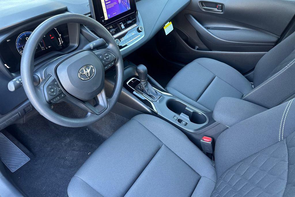 new 2026 Toyota Corolla car, priced at $25,980