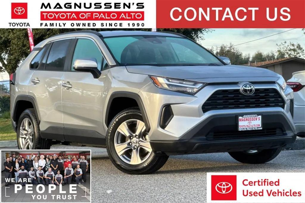 used 2024 Toyota RAV4 car, priced at $28,299