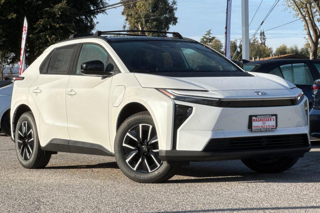 new 2026 Toyota bZ car, priced at $40,064