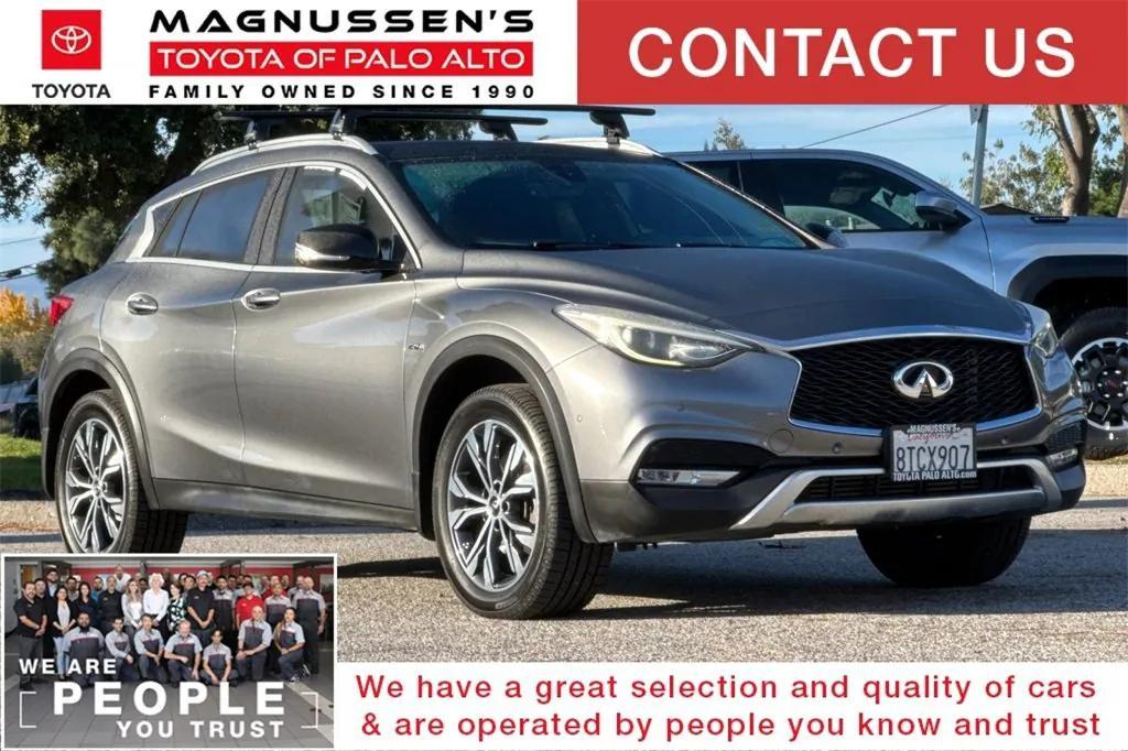 used 2017 INFINITI QX30 car, priced at $13,599