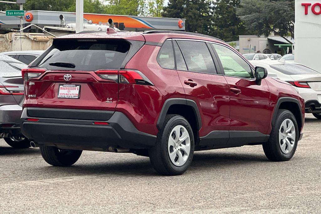 used 2021 Toyota RAV4 car, priced at $28,299