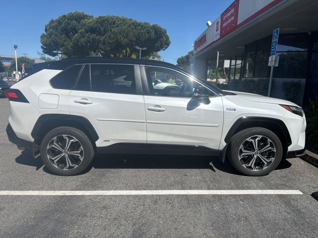 used 2023 Toyota RAV4 Prime car, priced at $42,999