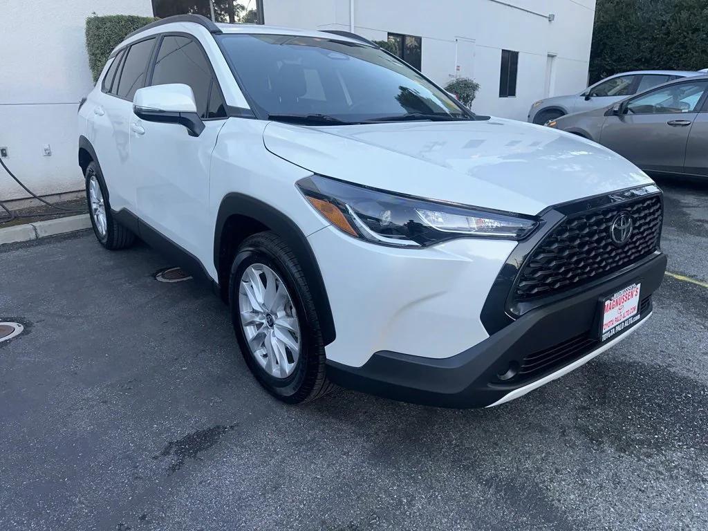 used 2024 Toyota Corolla Cross car, priced at $23,999