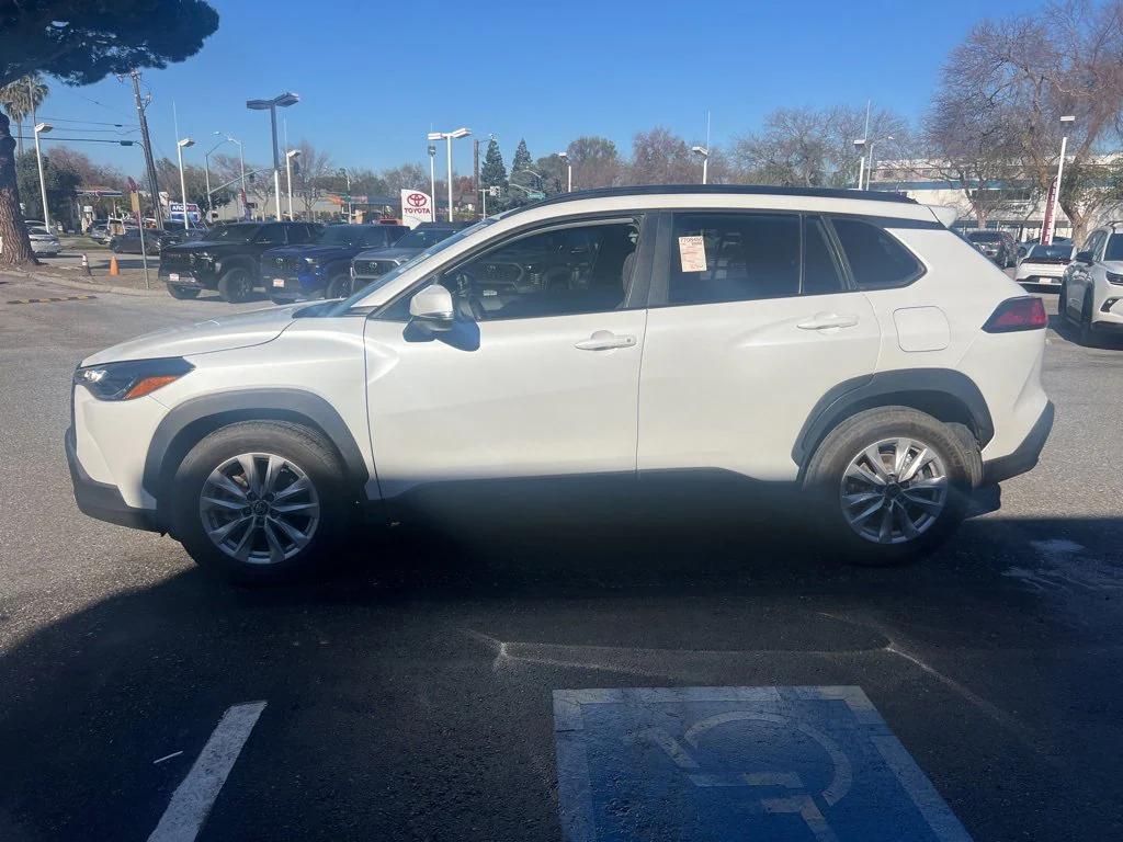 used 2024 Toyota Corolla Cross car, priced at $23,999