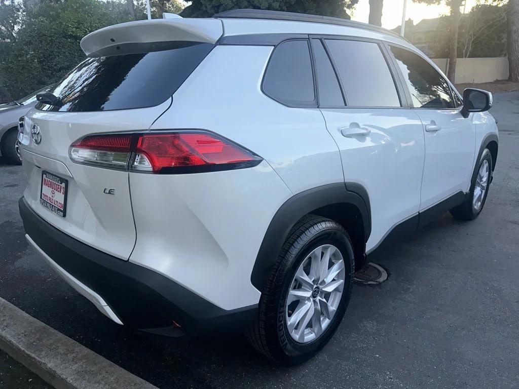 used 2024 Toyota Corolla Cross car, priced at $23,999