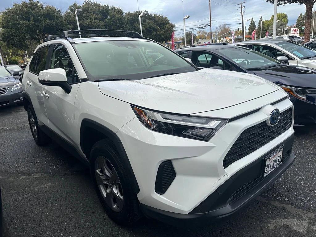 used 2024 Toyota RAV4 Hybrid car, priced at $35,999