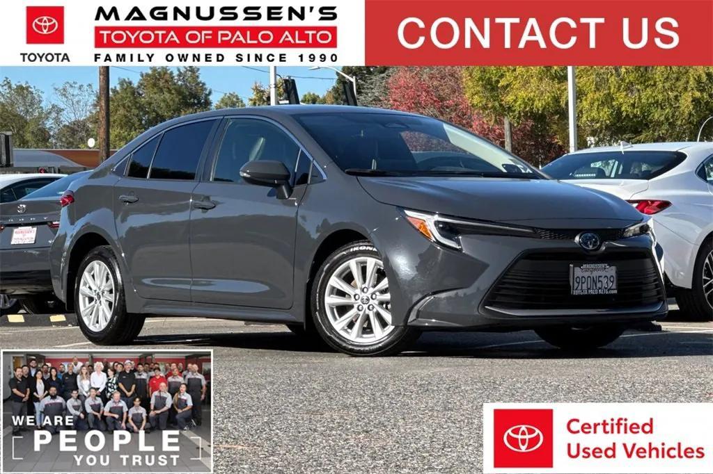 used 2025 Toyota Corolla car, priced at $23,199