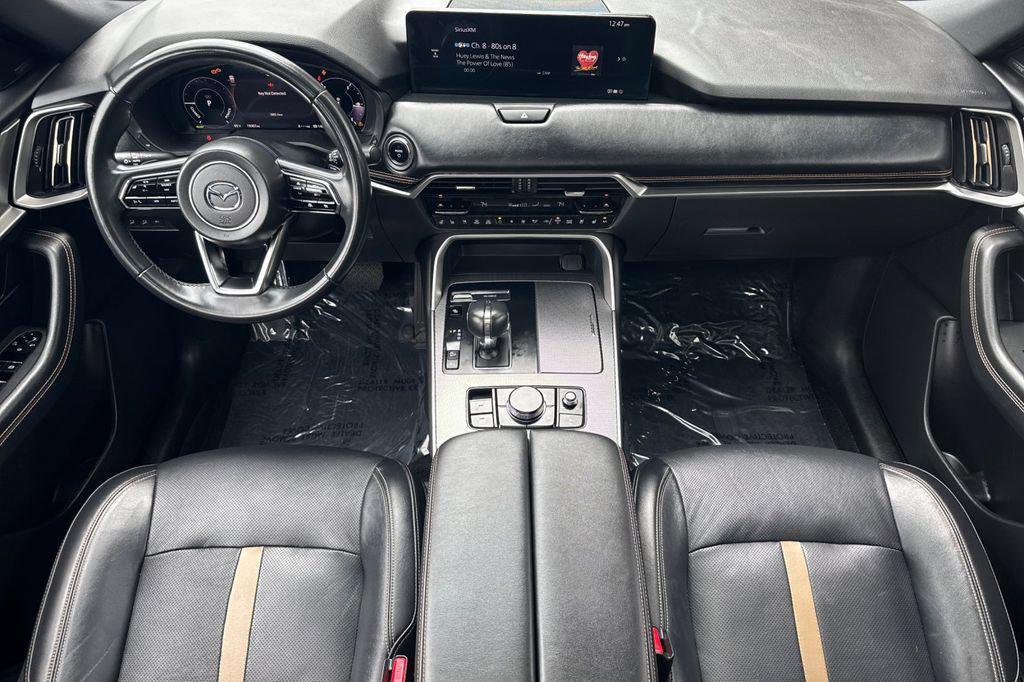 used 2025 Mazda CX-70 PHEV car, priced at $38,999