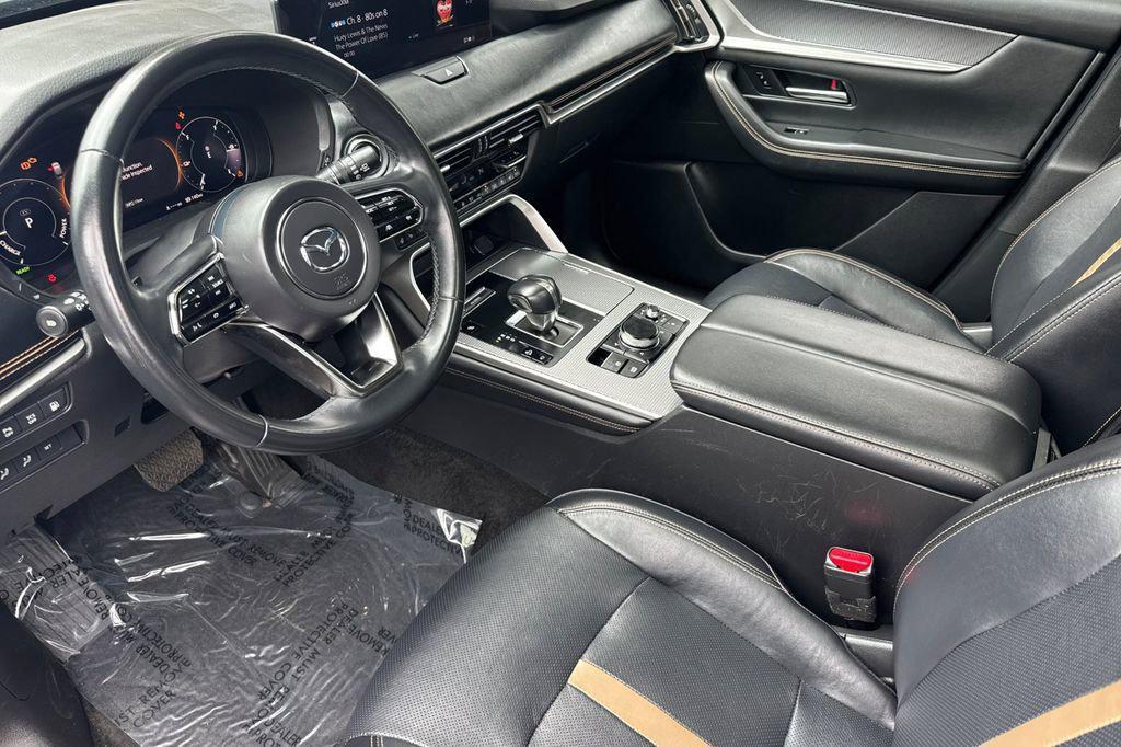 used 2025 Mazda CX-70 PHEV car, priced at $38,999