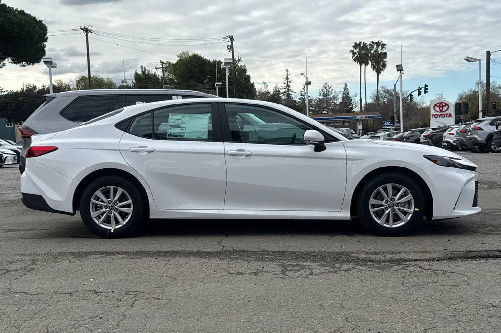 new 2026 Toyota Camry car, priced at $31,980