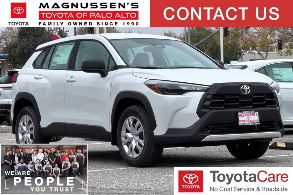 new 2026 Toyota Corolla Cross car, priced at $26,389