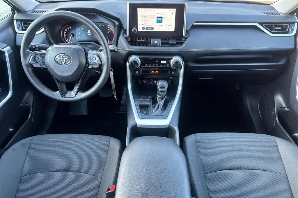 used 2025 Toyota RAV4 car, priced at $29,699