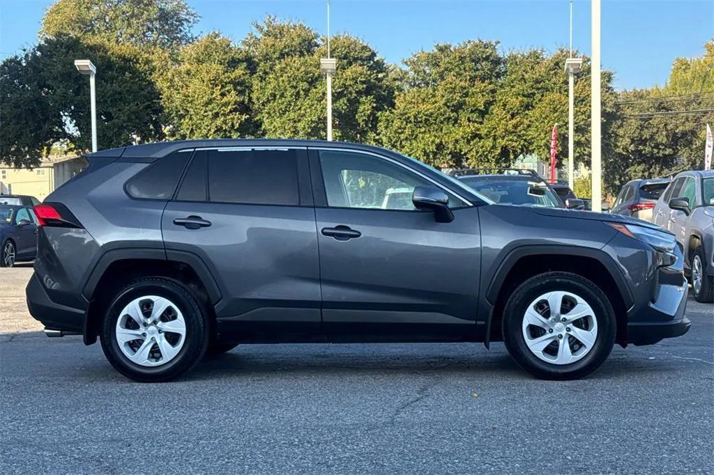 used 2025 Toyota RAV4 car, priced at $29,699