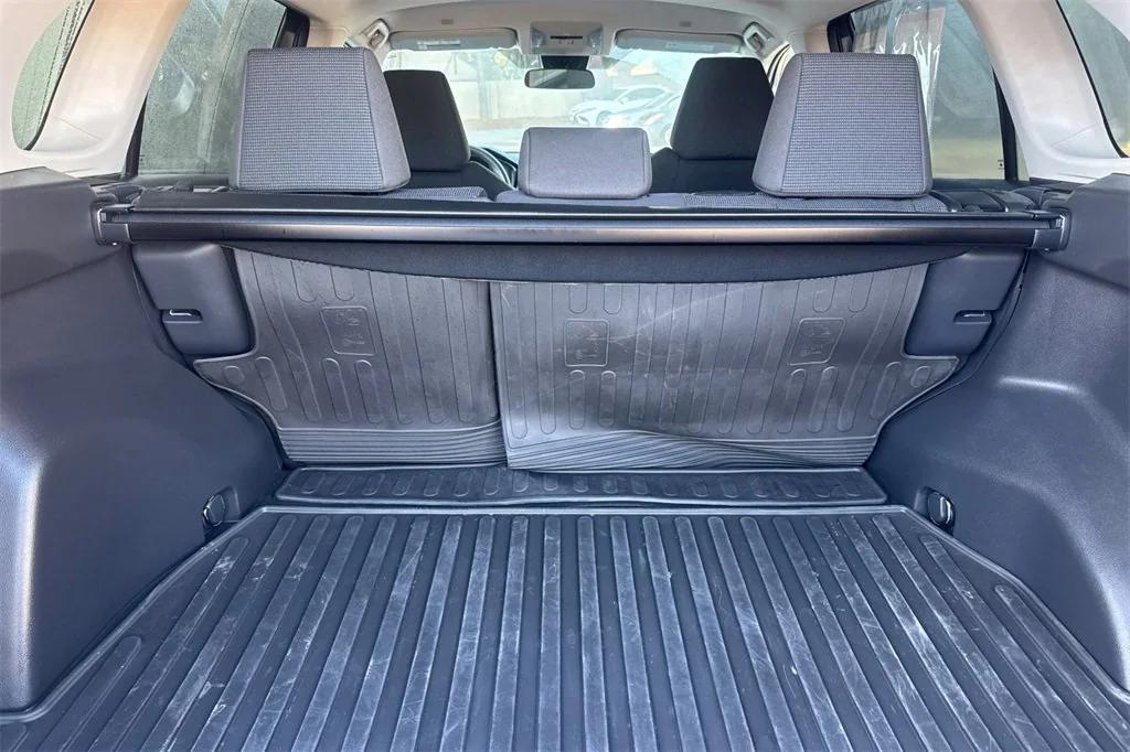 used 2025 Toyota RAV4 car, priced at $29,699