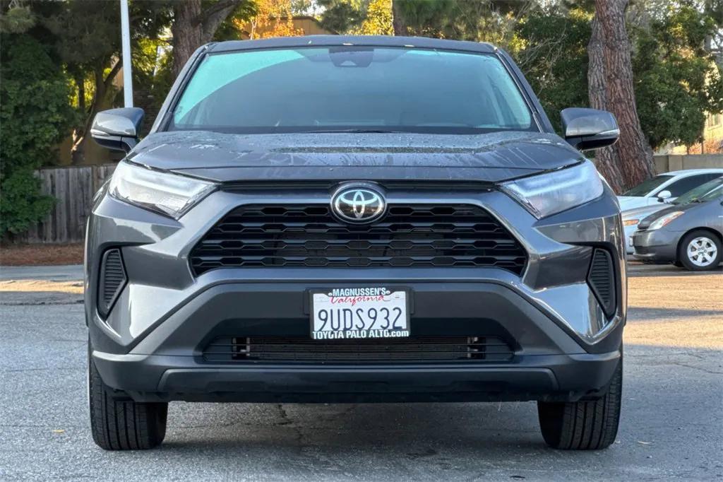 used 2025 Toyota RAV4 car, priced at $29,699