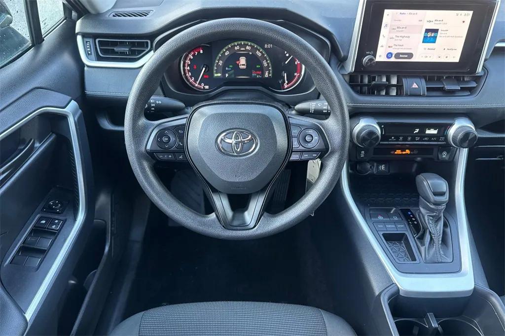 used 2025 Toyota RAV4 car, priced at $29,699