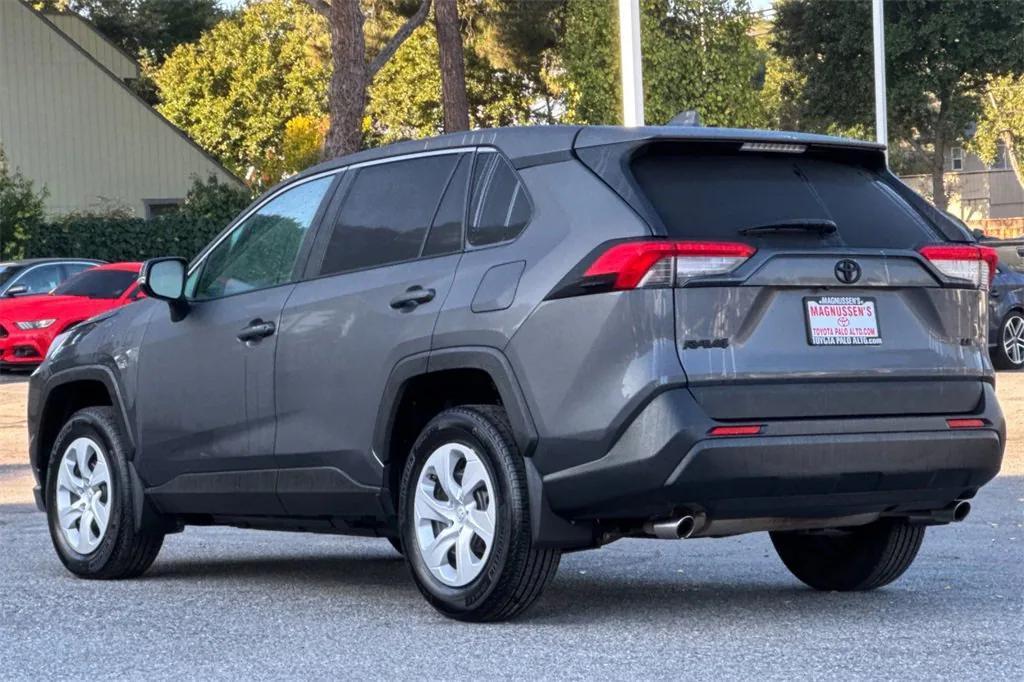 used 2025 Toyota RAV4 car, priced at $29,699