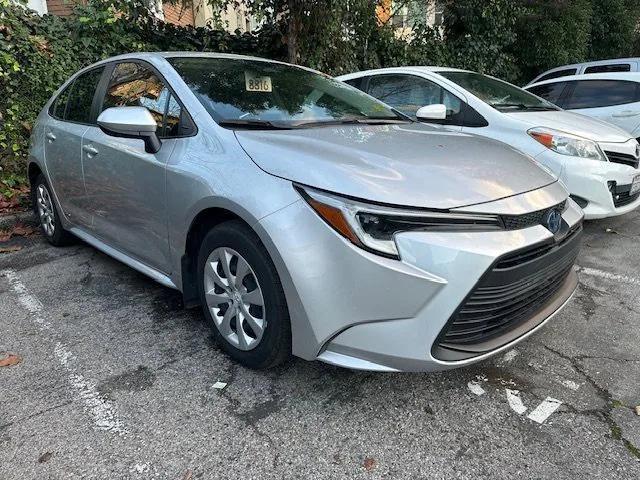 used 2025 Toyota Corolla Hybrid car, priced at $25,999