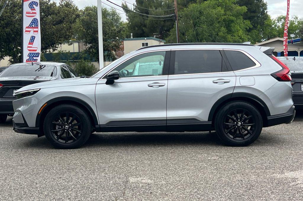 used 2024 Honda CR-V Hybrid car, priced at $34,799
