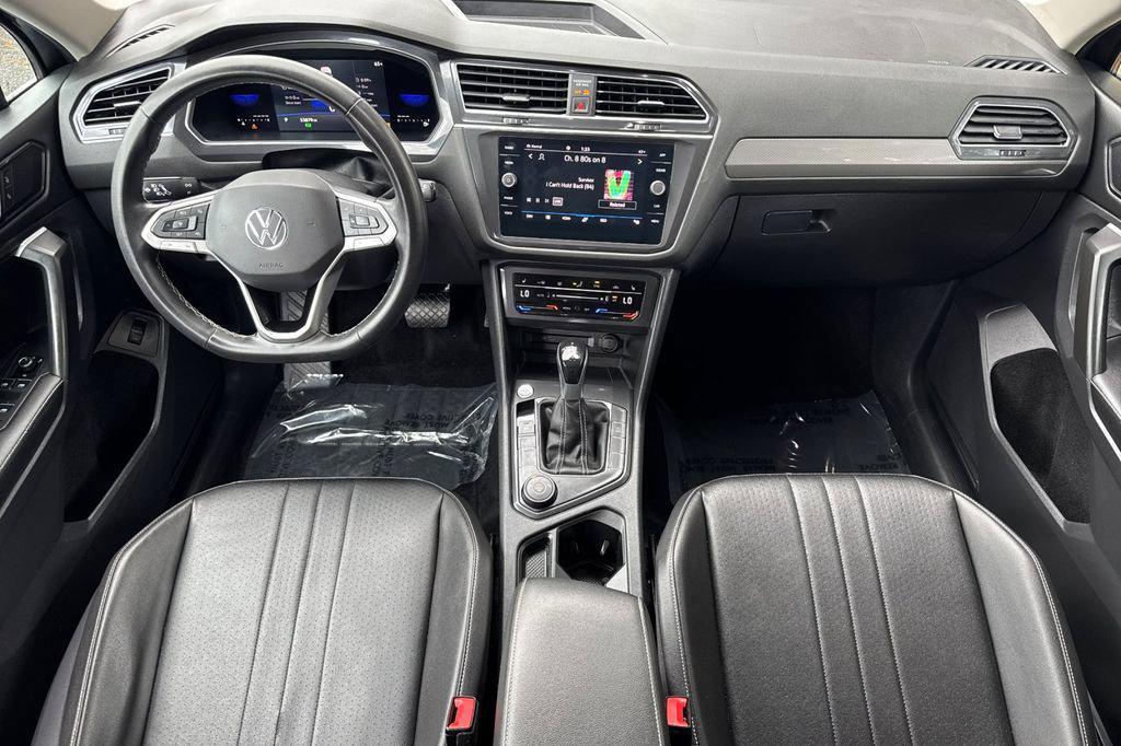used 2022 Volkswagen Tiguan car, priced at $20,699