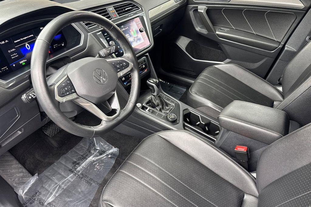 used 2022 Volkswagen Tiguan car, priced at $20,699