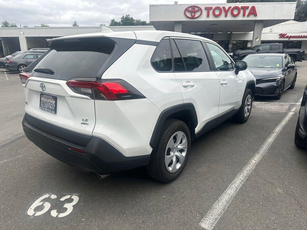 used 2024 Toyota RAV4 car, priced at $30,999