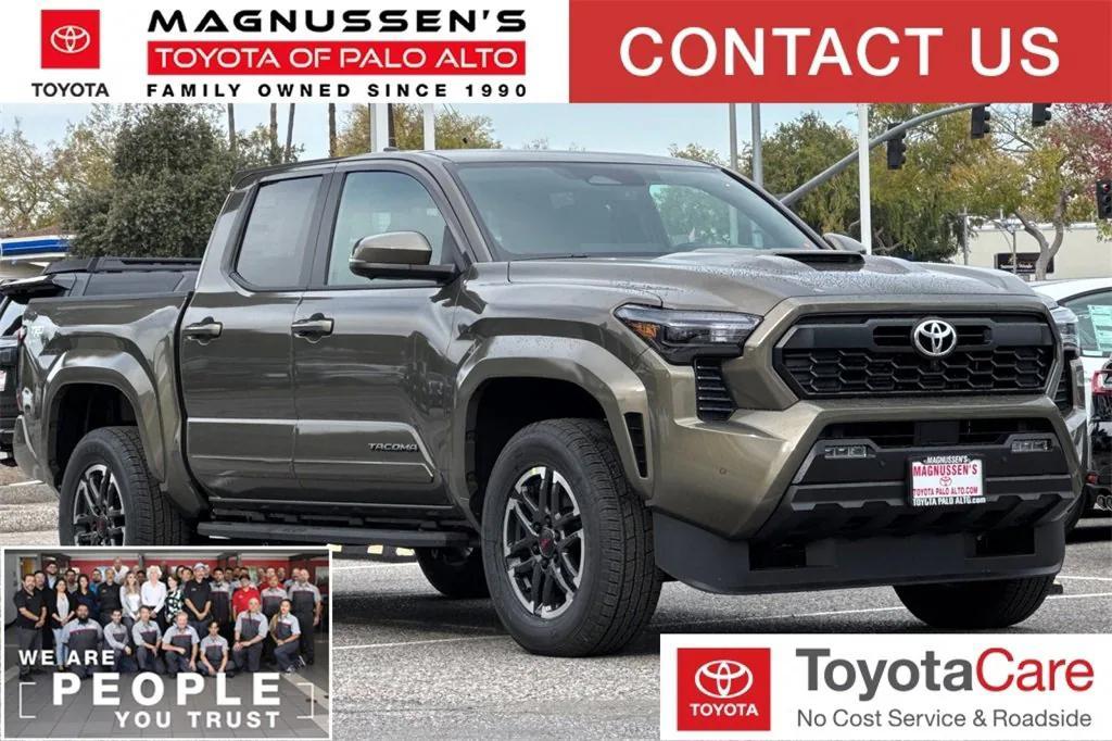 new 2025 Toyota Tacoma car, priced at $51,988