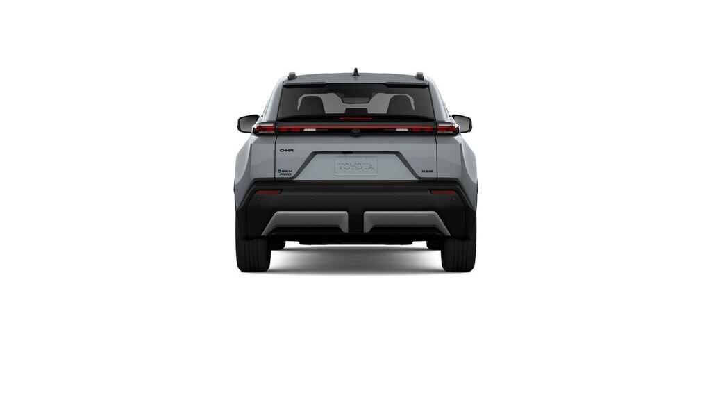 new 2026 Toyota C-HR car, priced at $42,989