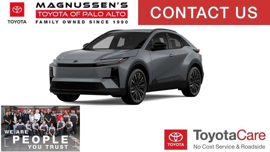 new 2026 Toyota C-HR car, priced at $42,989