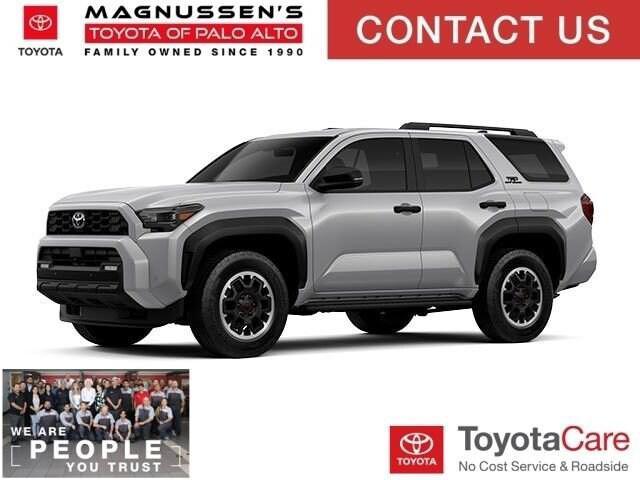 new 2026 Toyota 4Runner car, priced at $60,328