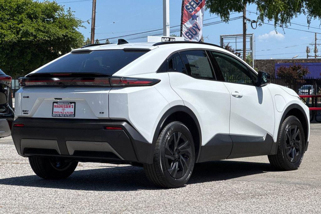 new 2026 Toyota C-HR car, priced at $39,389