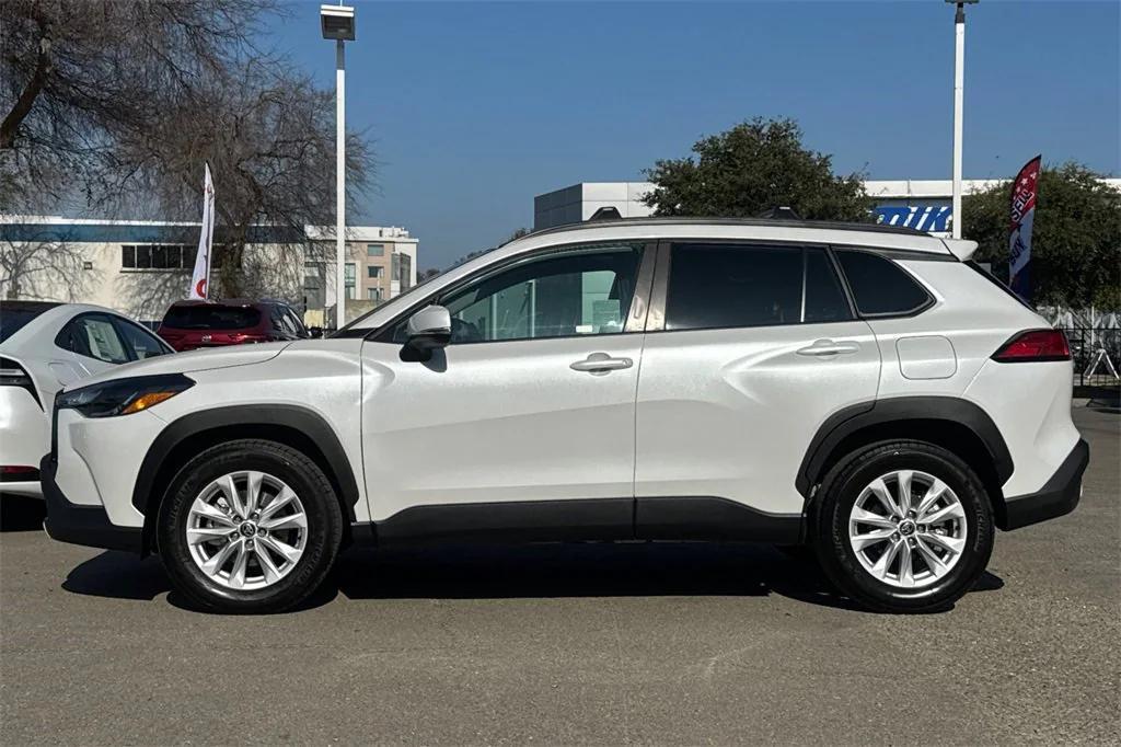 used 2024 Toyota Corolla Cross car, priced at $26,099