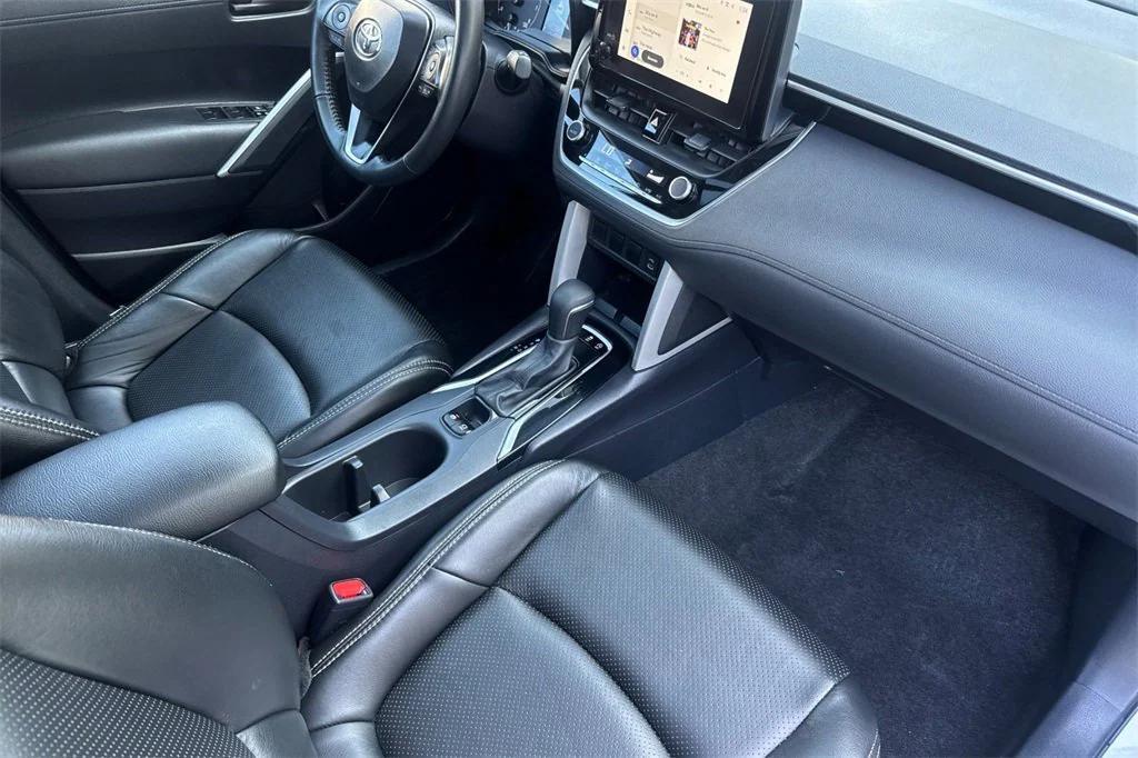 used 2024 Toyota Corolla Cross car, priced at $26,099