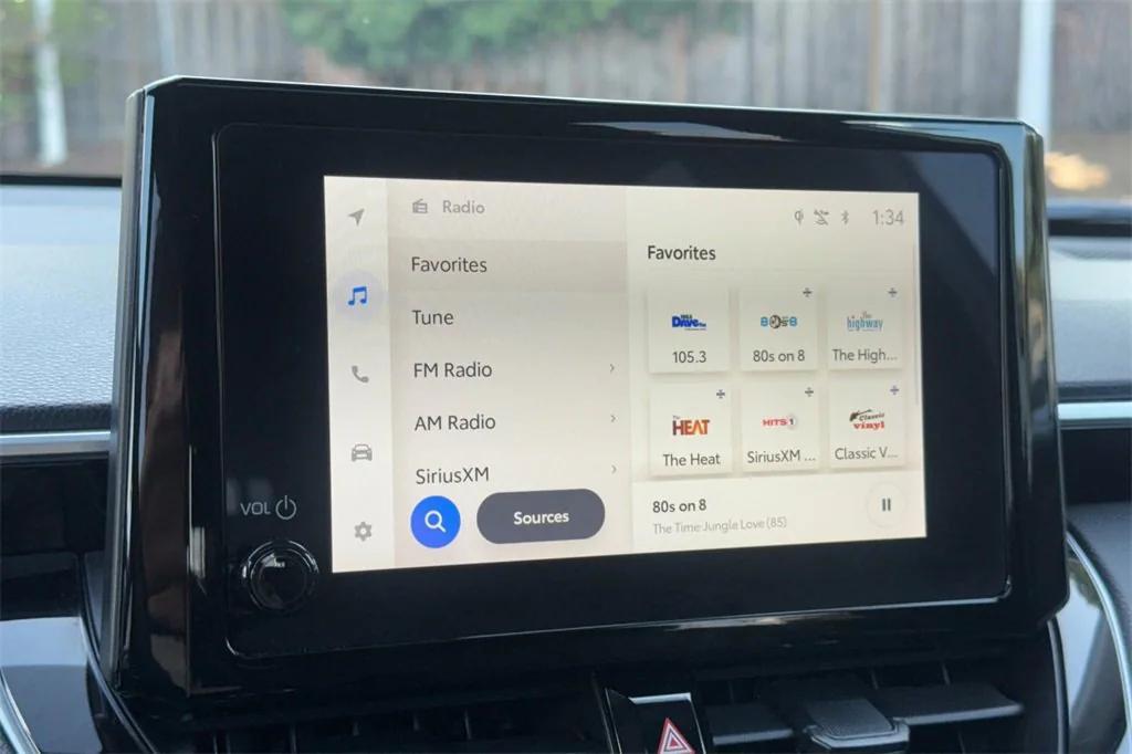 used 2024 Toyota Corolla Cross car, priced at $26,099