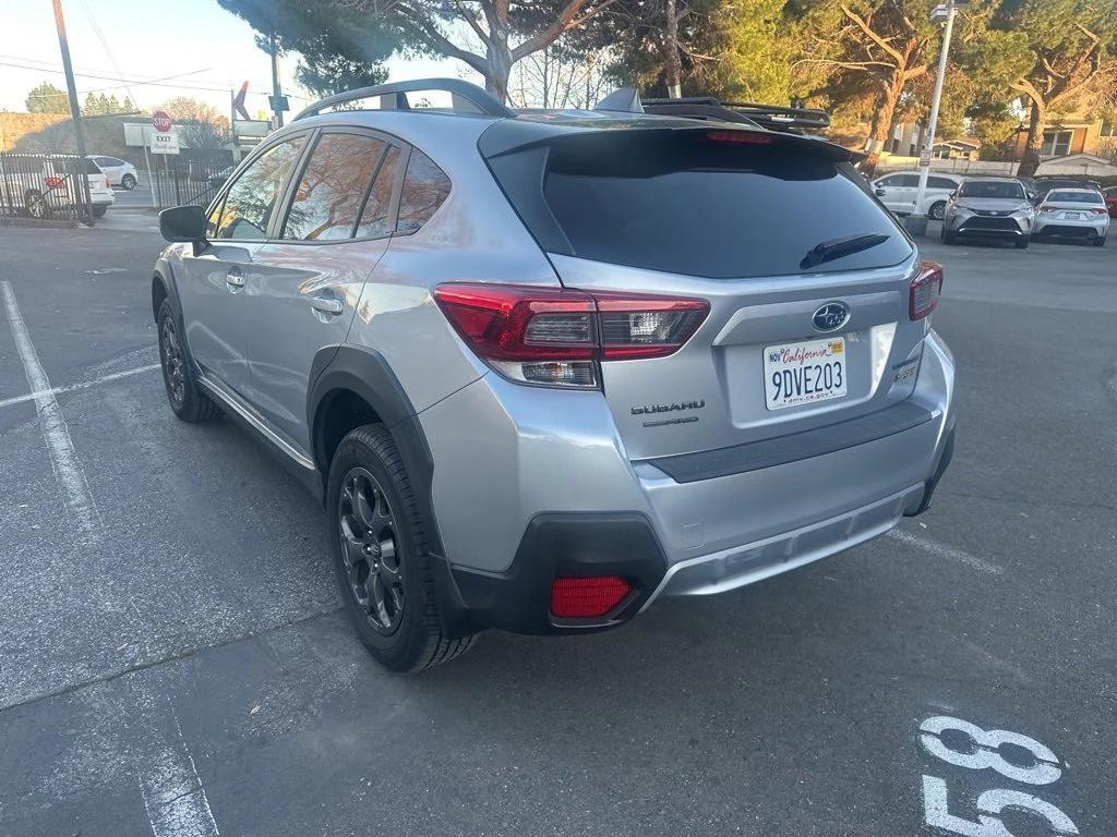 used 2023 Subaru Crosstrek car, priced at $24,999