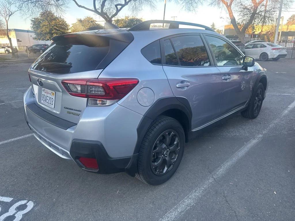 used 2023 Subaru Crosstrek car, priced at $24,999