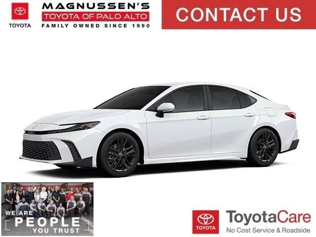 new 2026 Toyota Camry car, priced at $35,027