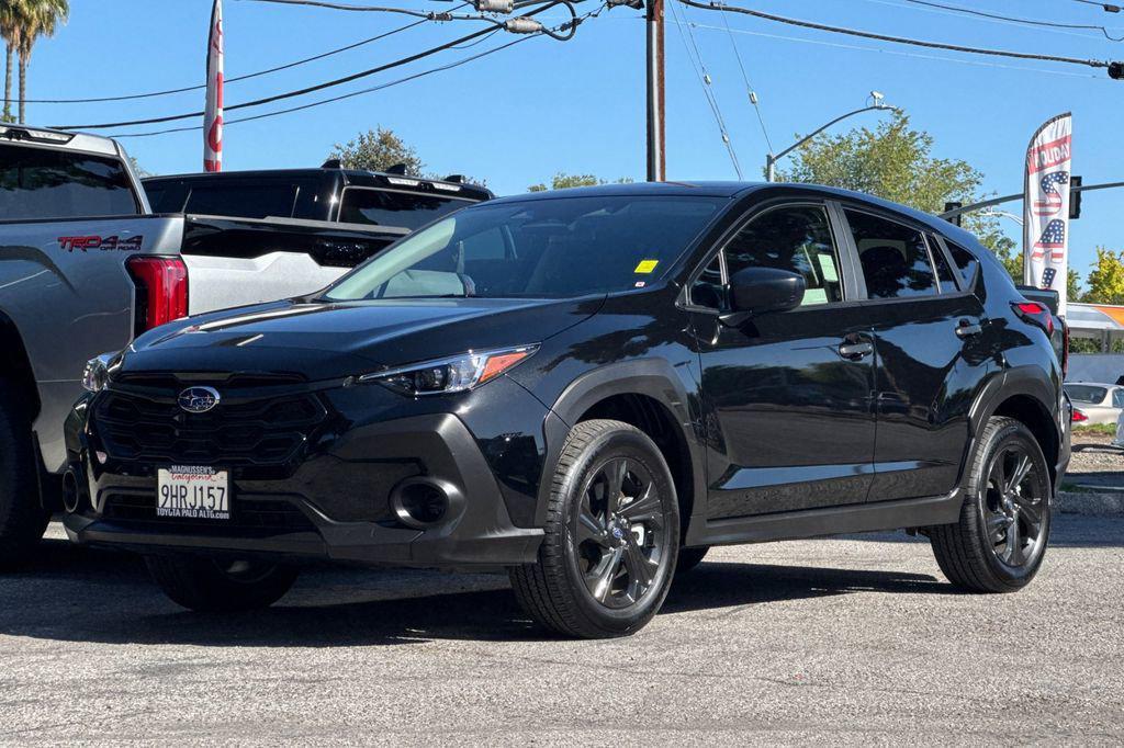 used 2024 Subaru Crosstrek car, priced at $24,999